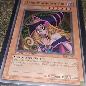 Dark Magician Girl Trading Card